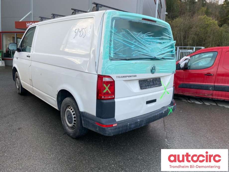 VW Transporter / Caravelle 2015-2019 (T6) (T6), Motorkode: CXGB, Girkassekode: QWM