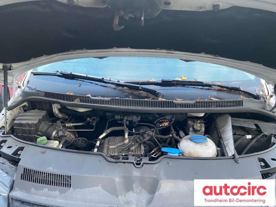 VW Transporter / Caravelle 2015-2019 (T6) (T6), Motorkode: CXGB, Girkassekode: QWM