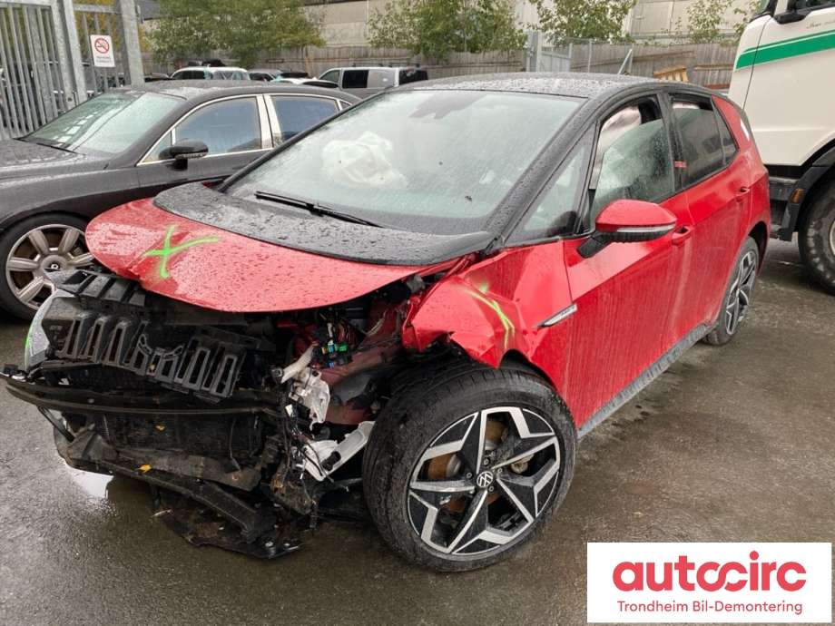 VW ID.3 2020-->> , Motorkode: EBJA, Girkassekode: UYY