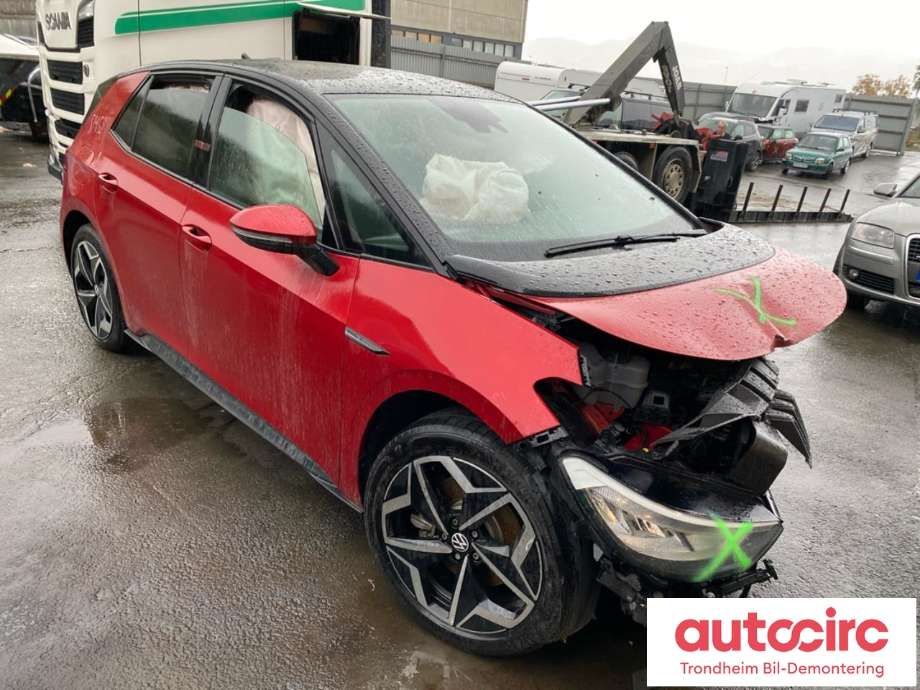 VW ID.3 2020-->> , Motorkode: EBJA, Girkassekode: UYY