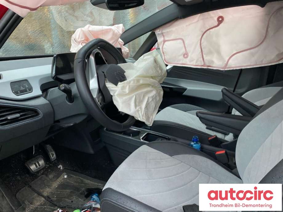 VW ID.3 2020-->> , Motorkode: EBJA, Girkassekode: UYY