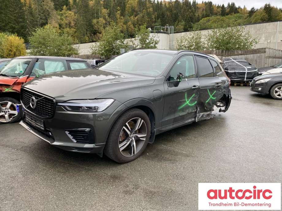 Volvo XC60 2017-->> (Type II) , Motorkode: B4204T46, Girkassekode: TG-81SD
