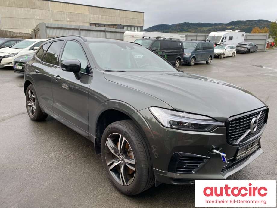 Volvo XC60 2017-->> (Type II) , Motorkode: B4204T46, Girkassekode: TG-81SD