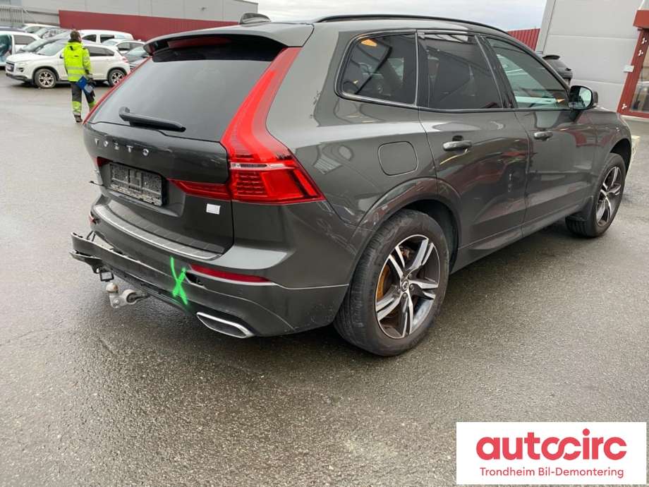 Volvo XC60 2017-->> (Type II) , Motorkode: B4204T46, Girkassekode: TG-81SD