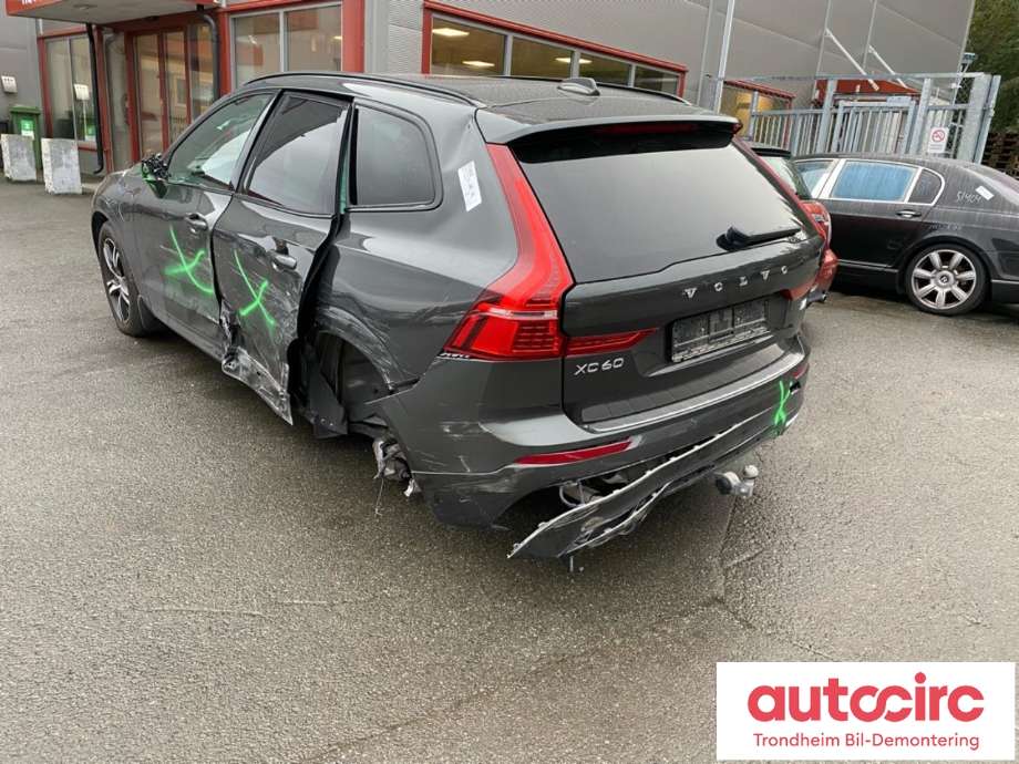Volvo XC60 2017-->> (Type II) , Motorkode: B4204T46, Girkassekode: TG-81SD