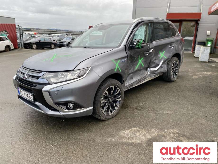 Mitsubishi Outlander 2015-->> (Type III, Fase 2) , Motorkode: 4B11, Girkassekode: 