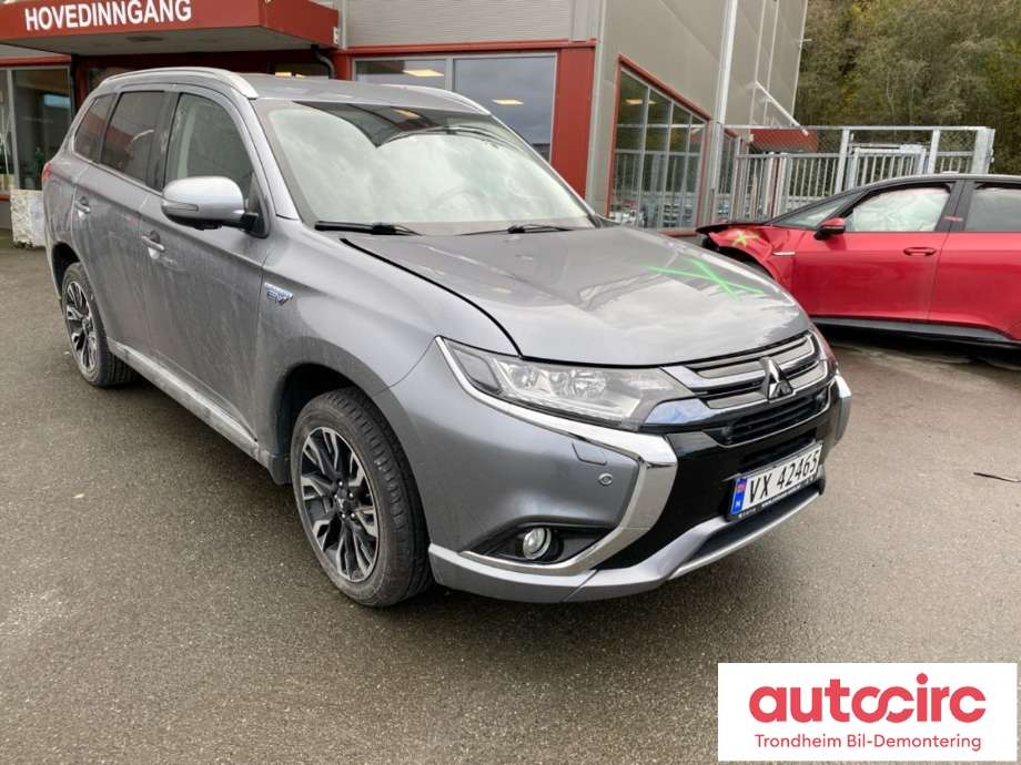 Mitsubishi Outlander 2015-->> (Type III, Fase 2) , Motorkode: 4B11, Girkassekode: 