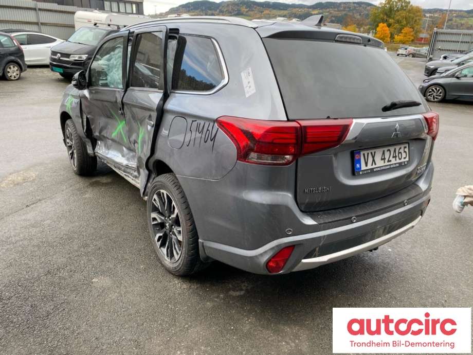 Mitsubishi Outlander 2015-->> (Type III, Fase 2) , Motorkode: 4B11, Girkassekode: 