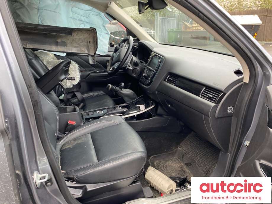 Mitsubishi Outlander 2015-->> (Type III, Fase 2) , Motorkode: 4B11, Girkassekode: 