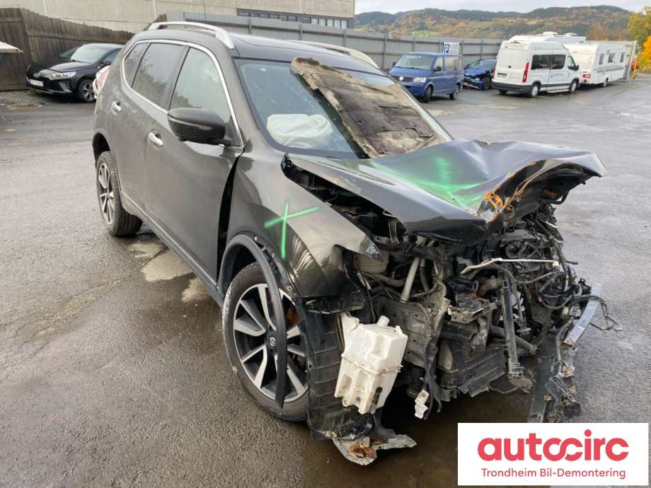 Nissan X-Trail 2014-2022 (T32) (T32), Motorkode: R9M, Girkassekode: 320104BR7D