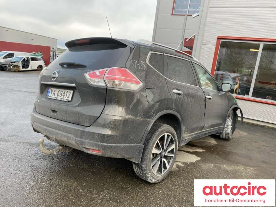 Nissan X-Trail 2014-2022 (T32) (T32), Motorkode: R9M, Girkassekode: 320104BR7D