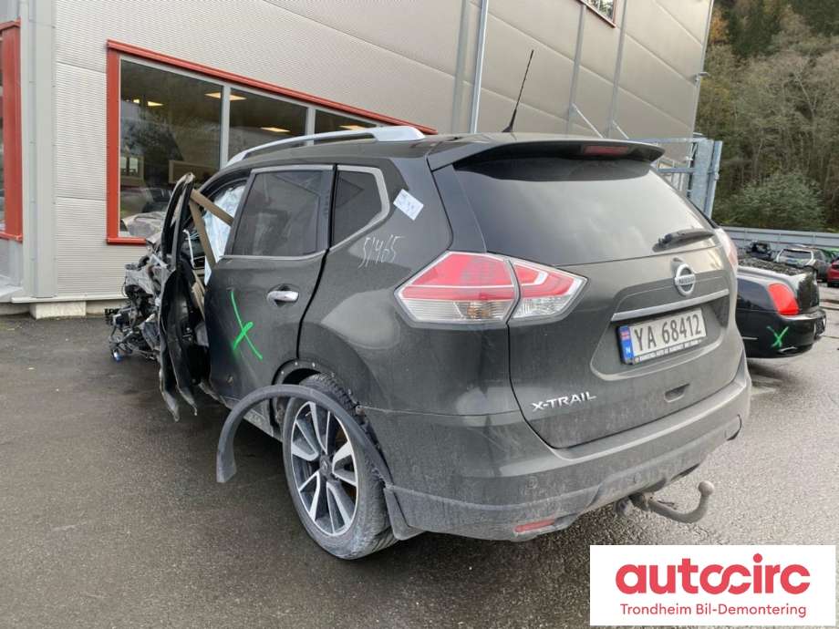 Nissan X-Trail 2014-2022 (T32) (T32), Motorkode: R9M, Girkassekode: 320104BR7D