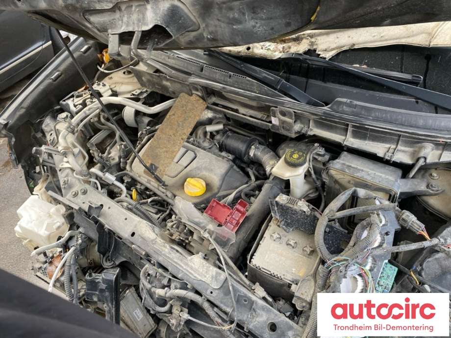 Nissan X-Trail 2014-2022 (T32) (T32), Motorkode: R9M, Girkassekode: 320104BR7D