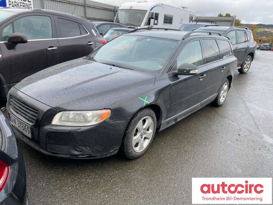 Volvo V70 2007-2013 (Type III, Fase 1) , Motorkode: D4204T, Girkassekode: 31259569