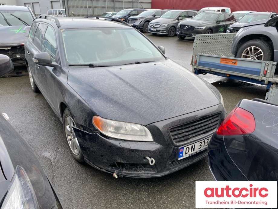 Volvo V70 2007-2013 (Type III, Fase 1) , Motorkode: D4204T, Girkassekode: 31259569