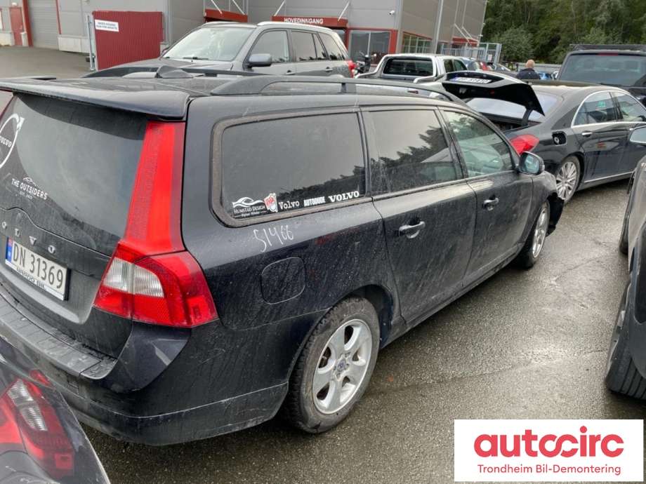 Volvo V70 2007-2013 (Type III, Fase 1) , Motorkode: D4204T, Girkassekode: 31259569