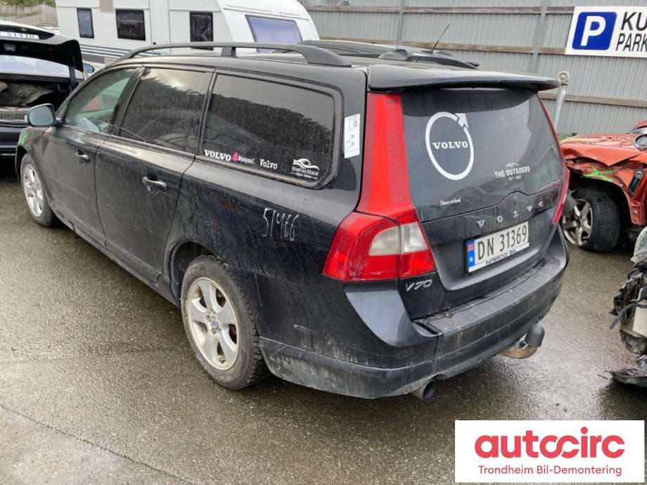 Volvo V70 2007-2013 (Type III, Fase 1) , Motorkode: D4204T, Girkassekode: 31259569
