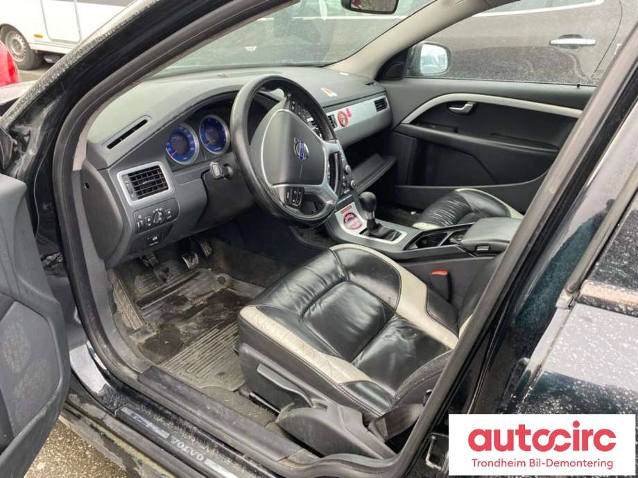 Volvo V70 2007-2013 (Type III, Fase 1) , Motorkode: D4204T, Girkassekode: 31259569