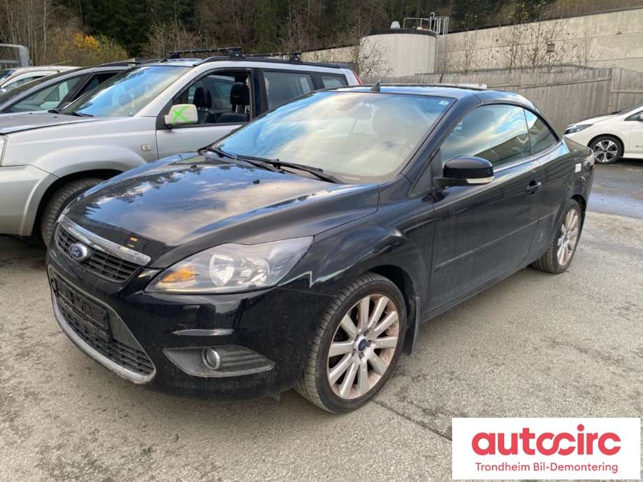 Ford Focus 2008-2010 (Type II, Fase 2) , Motorkode: G6DB, Girkassekode: MMT6