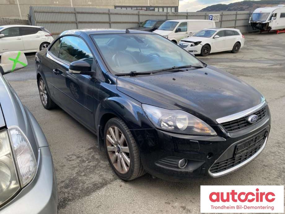 Ford Focus 2008-2010 (Type II, Fase 2) , Motorkode: G6DB, Girkassekode: MMT6