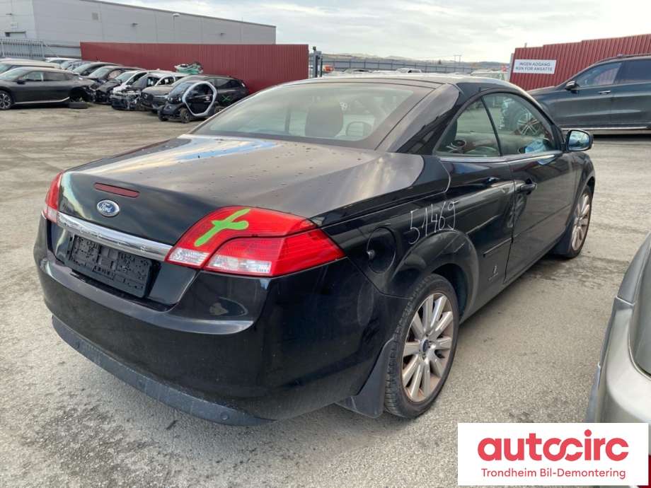 Ford Focus 2008-2010 (Type II, Fase 2) , Motorkode: G6DB, Girkassekode: MMT6