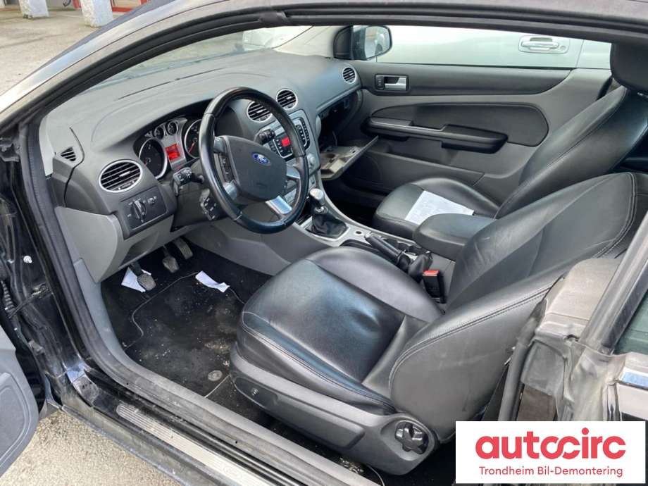 Ford Focus 2008-2010 (Type II, Fase 2) , Motorkode: G6DB, Girkassekode: MMT6