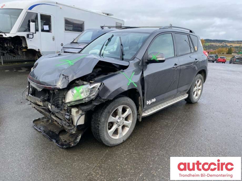 Toyota RAV4 2009-2013 (Type III, Fase 2) , Motorkode: 2AD-FTV, Girkassekode: 3030042200