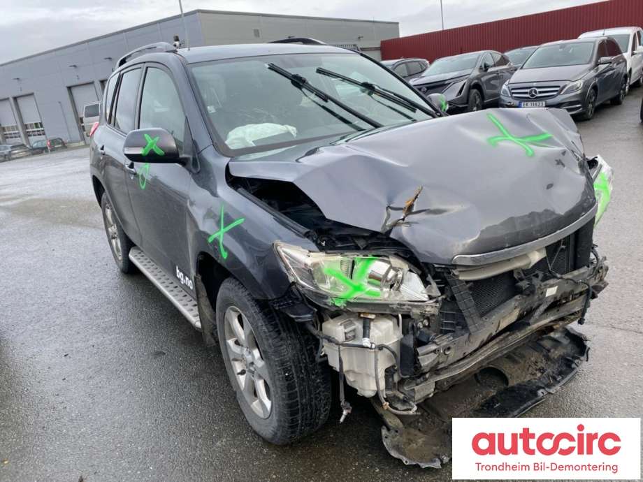Toyota RAV4 2009-2013 (Type III, Fase 2) , Motorkode: 2AD-FTV, Girkassekode: 3030042200