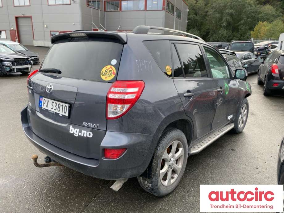 Toyota RAV4 2009-2013 (Type III, Fase 2) , Motorkode: 2AD-FTV, Girkassekode: 3030042200