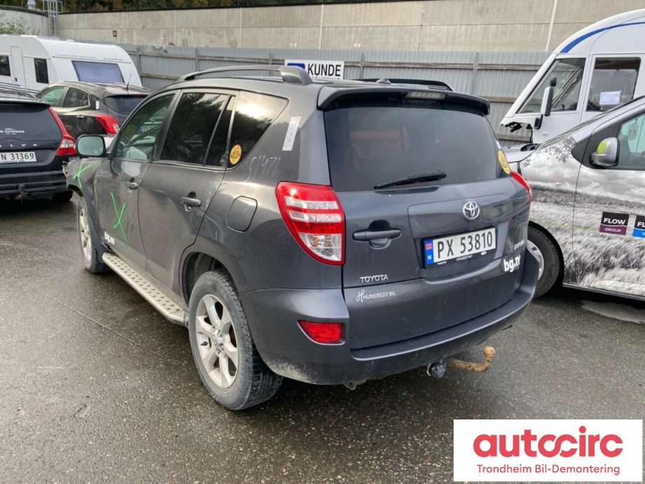 Toyota RAV4 2009-2013 (Type III, Fase 2) , Motorkode: 2AD-FTV, Girkassekode: 3030042200