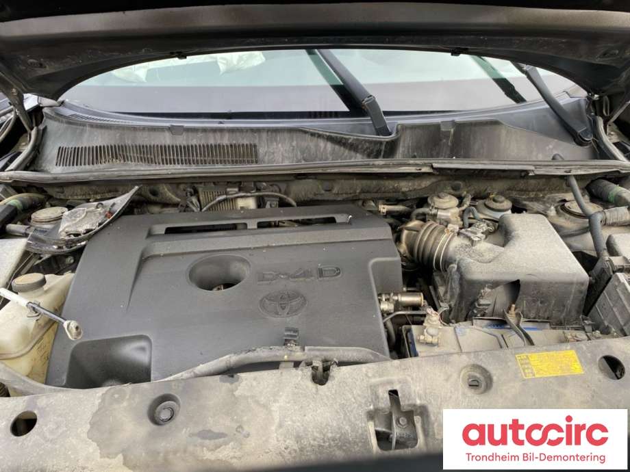 Toyota RAV4 2009-2013 (Type III, Fase 2) , Motorkode: 2AD-FTV, Girkassekode: 3030042200