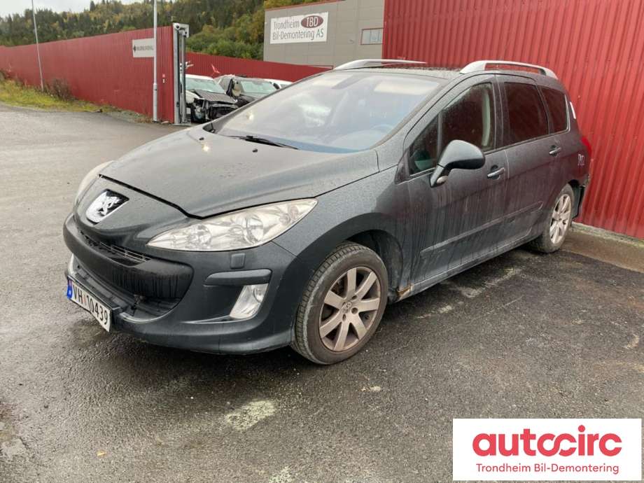 Peugeot 308 2007-2011 (Type I, Fase 1) , Motorkode: 9H01, Girkassekode: 223192