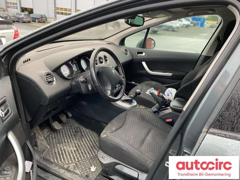 Peugeot 308 2007-2011 (Type I, Fase 1) , Motorkode: 9H01, Girkassekode: 223192