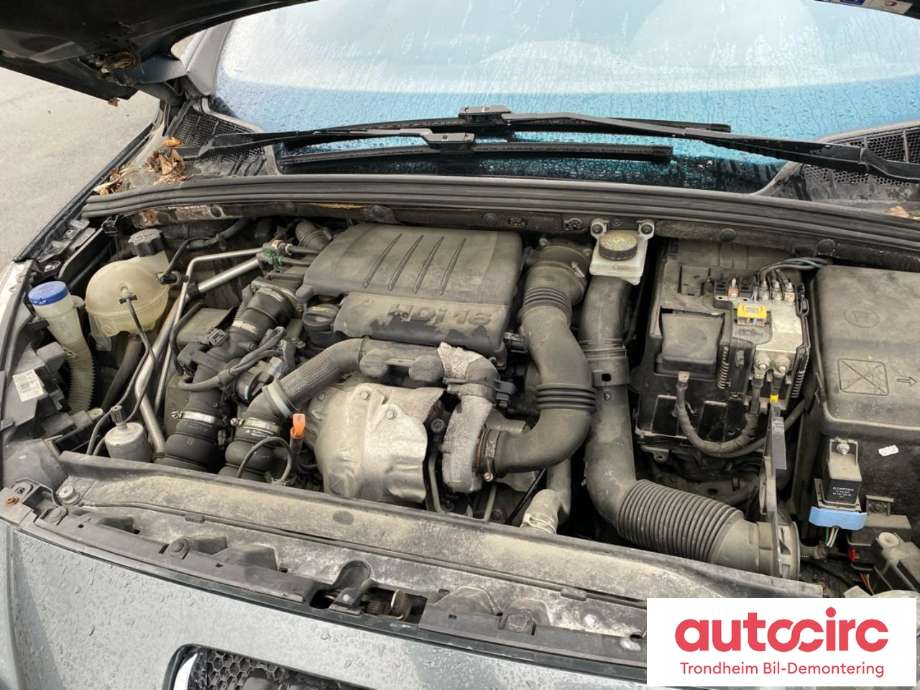 Peugeot 308 2007-2011 (Type I, Fase 1) , Motorkode: 9H01, Girkassekode: 223192