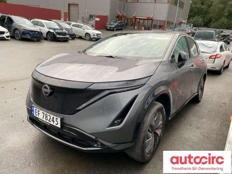 Nissan Ariya 2022-->> , Motorkode: AM67, Girkassekode: 