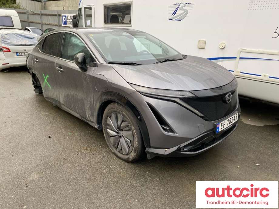 Nissan Ariya 2022-->> , Motorkode: AM67, Girkassekode: 