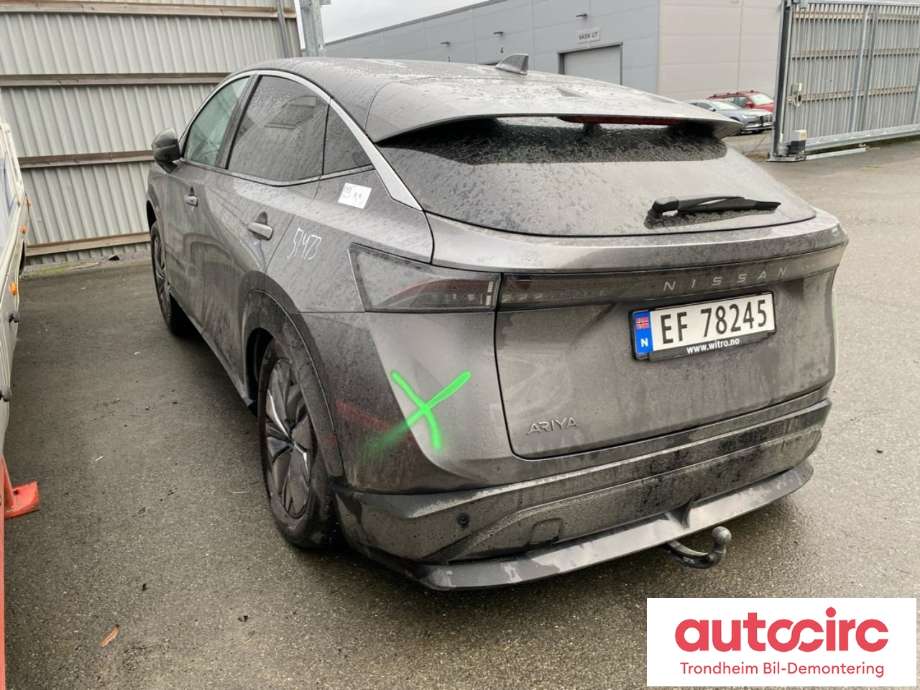 Nissan Ariya 2022-->> , Motorkode: AM67, Girkassekode: 