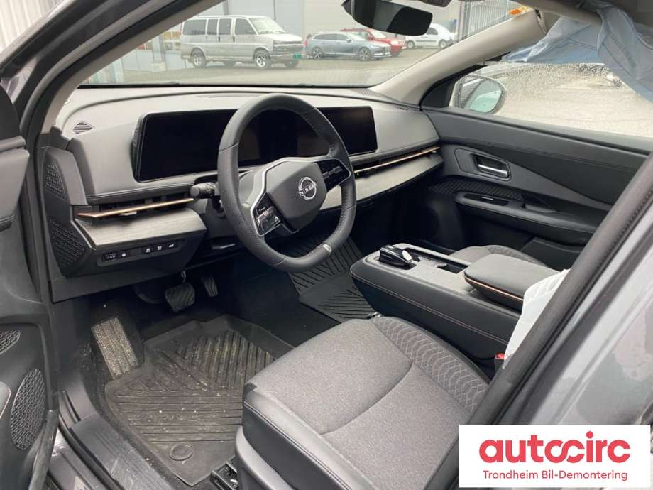 Nissan Ariya 2022-->> , Motorkode: AM67, Girkassekode: 