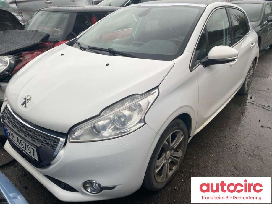 Peugeot 208 2012-2019 (Type I) , Motorkode: 9HP, Girkassekode: STT