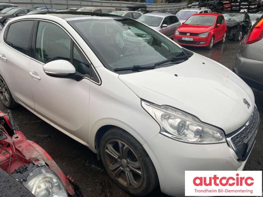 Peugeot 208 2012-2019 (Type I) , Motorkode: 9HP, Girkassekode: STT