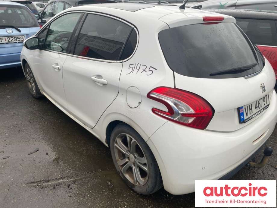 Peugeot 208 2012-2019 (Type I) , Motorkode: 9HP, Girkassekode: STT