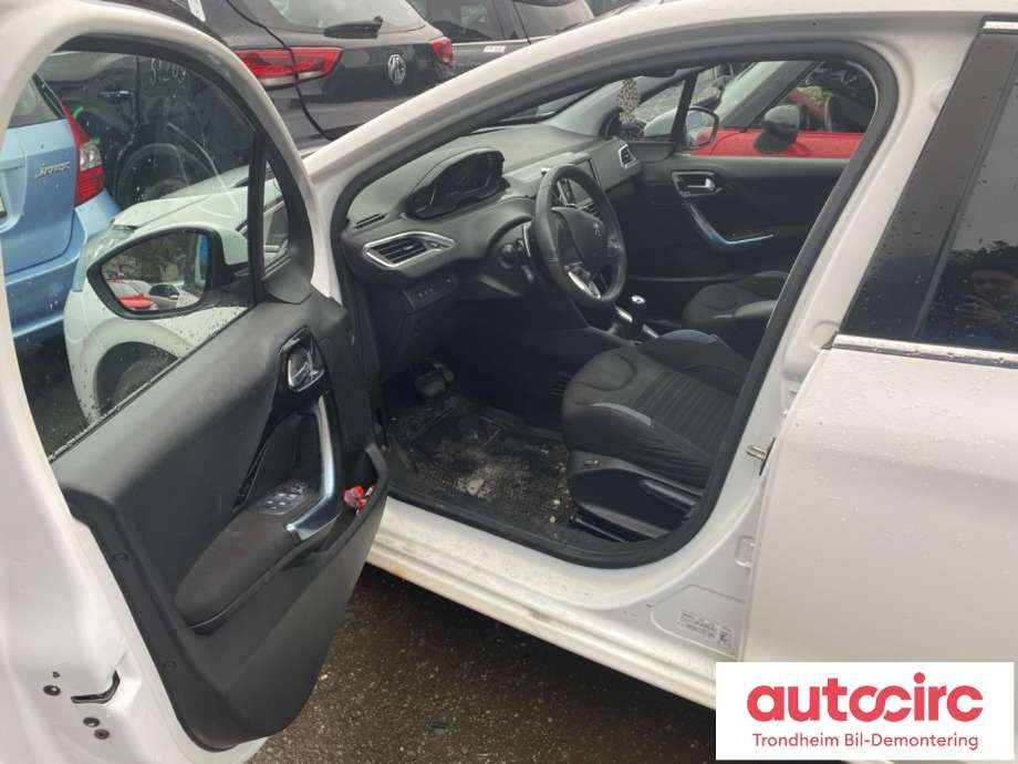 Peugeot 208 2012-2019 (Type I) , Motorkode: 9HP, Girkassekode: STT