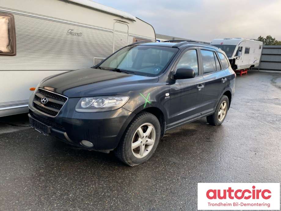 Hyundai Santa Fe 2006-2009 (Type II, Fase 1) , Motorkode: D4EB, Girkassekode: 