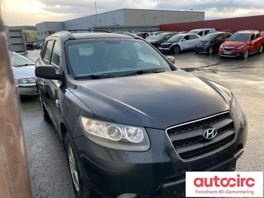 Hyundai Santa Fe 2006-2009 (Type II, Fase 1) , Motorkode: D4EB, Girkassekode: 