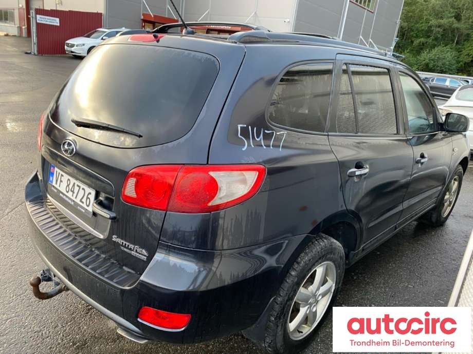 Hyundai Santa Fe 2006-2009 (Type II, Fase 1) , Motorkode: D4EB, Girkassekode: 