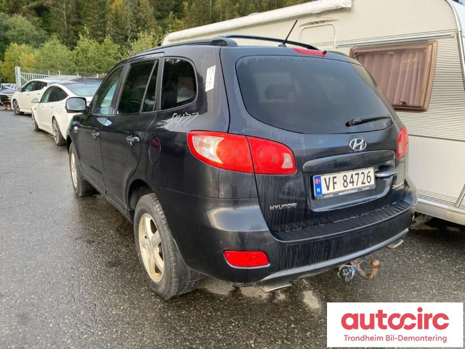Hyundai Santa Fe 2006-2009 (Type II, Fase 1) , Motorkode: D4EB, Girkassekode: 