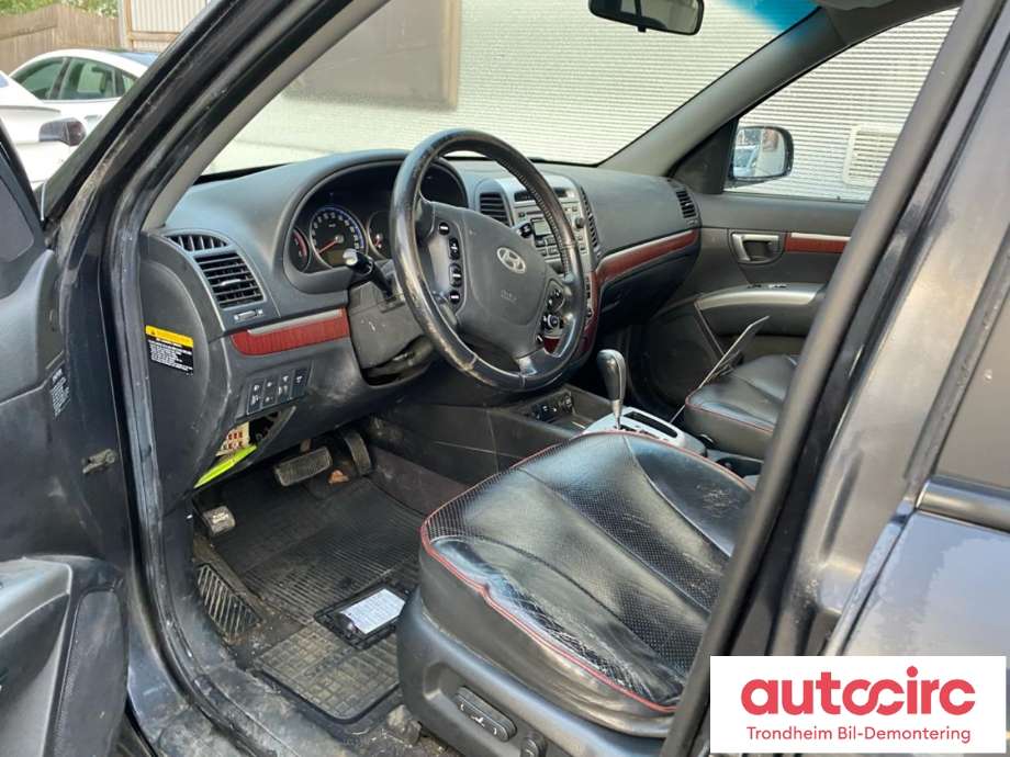 Hyundai Santa Fe 2006-2009 (Type II, Fase 1) , Motorkode: D4EB, Girkassekode: 