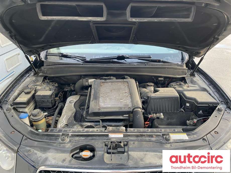 Hyundai Santa Fe 2006-2009 (Type II, Fase 1) , Motorkode: D4EB, Girkassekode: 