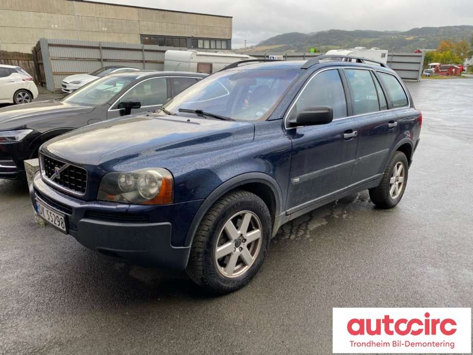 Volvo XC90 2002-2006 (Type I, Fase 1) , Motorkode: B5254T2, Girkassekode: 