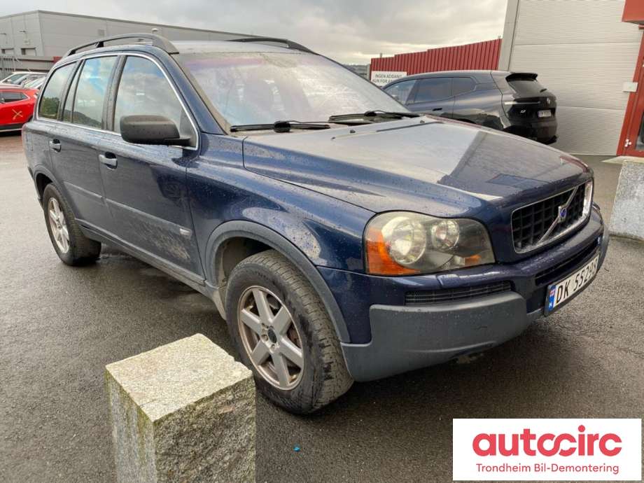 Volvo XC90 2002-2006 (Type I, Fase 1) , Motorkode: B5254T2, Girkassekode: 